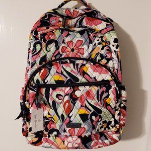 Vera Bradley Mod Paisley Essential Large Backpack